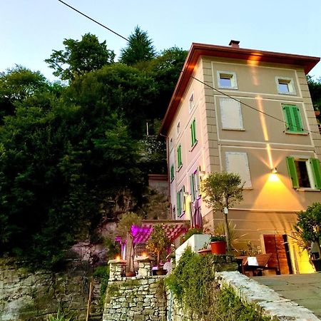 La Casa Sulla Collina Del Castello Villa Breno Dış mekan fotoğraf