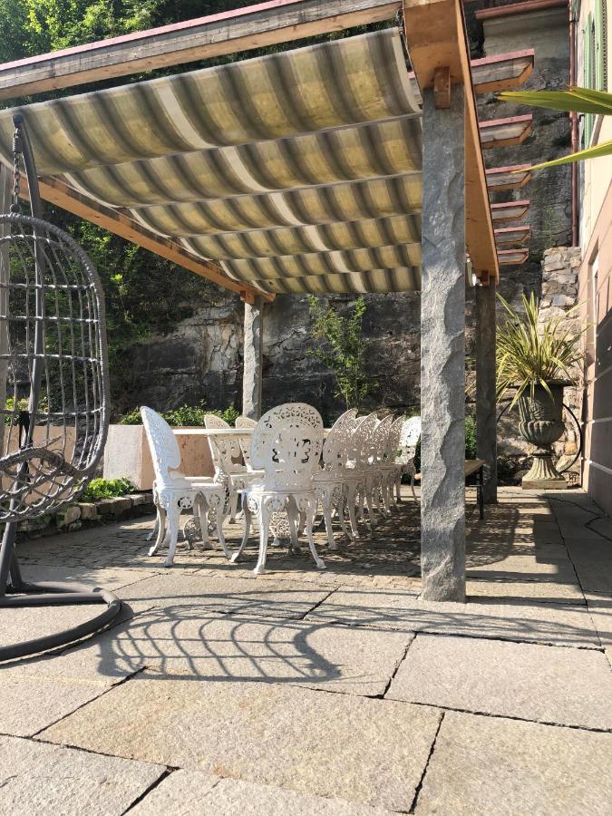 La Casa Sulla Collina Del Castello Villa Breno Dış mekan fotoğraf