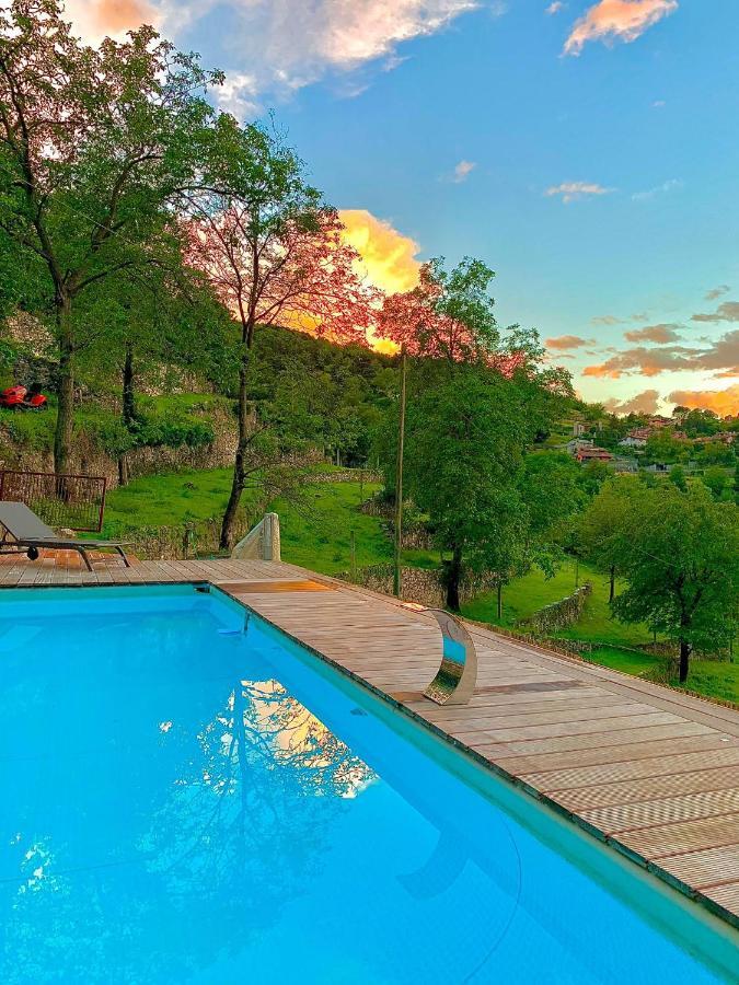 La Casa Sulla Collina Del Castello Villa Breno Dış mekan fotoğraf