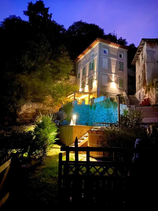 La Casa Sulla Collina Del Castello Villa Breno Dış mekan fotoğraf