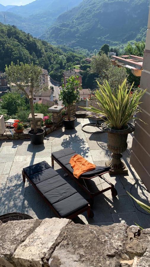 La Casa Sulla Collina Del Castello Villa Breno Dış mekan fotoğraf
