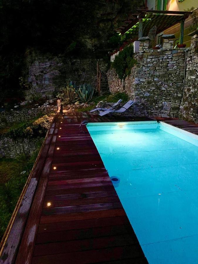 La Casa Sulla Collina Del Castello Villa Breno Dış mekan fotoğraf