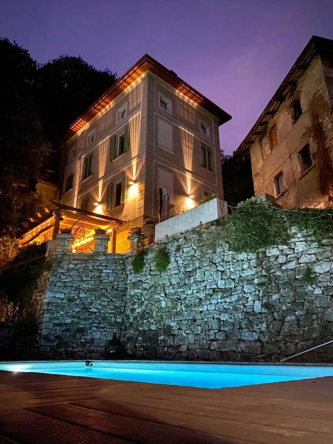 La Casa Sulla Collina Del Castello Villa Breno Dış mekan fotoğraf