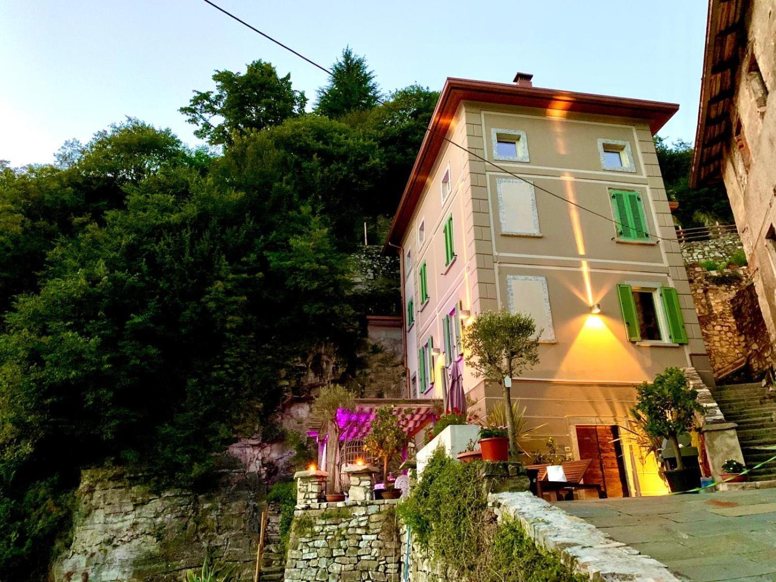 La Casa Sulla Collina Del Castello Villa Breno Dış mekan fotoğraf