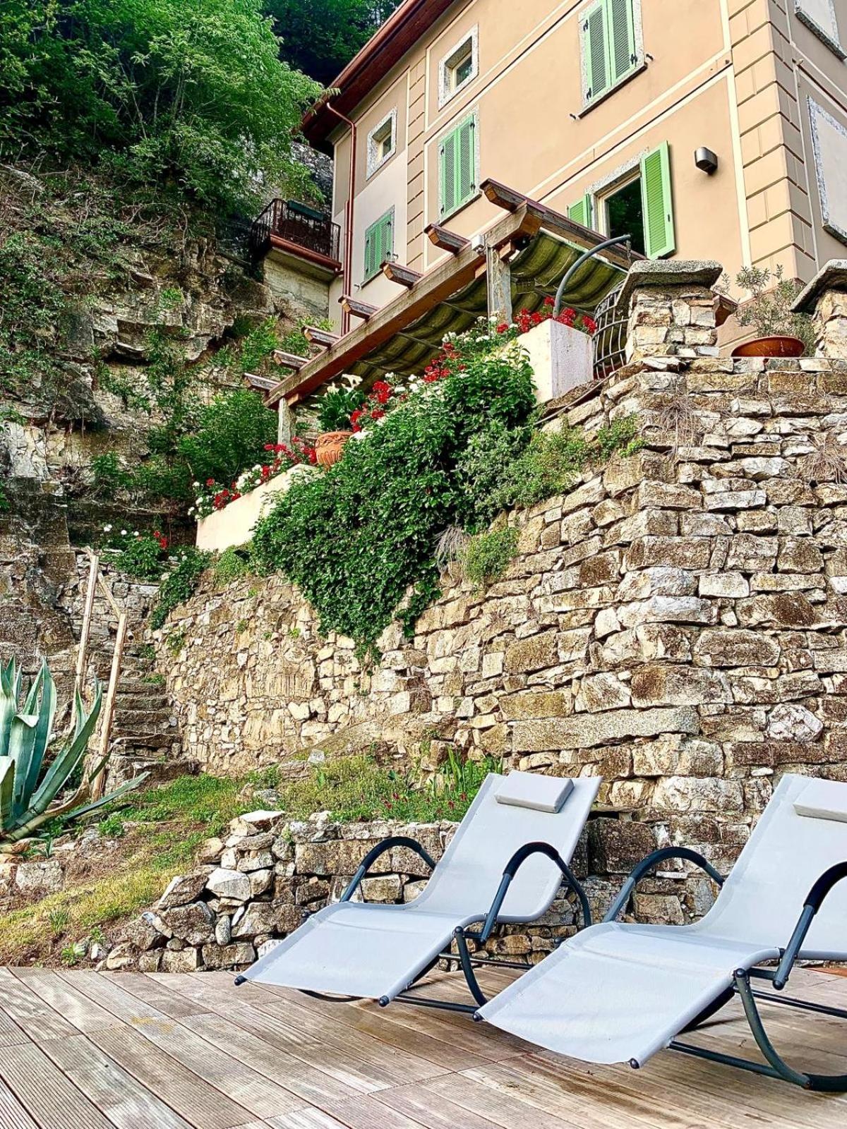 La Casa Sulla Collina Del Castello Villa Breno Dış mekan fotoğraf